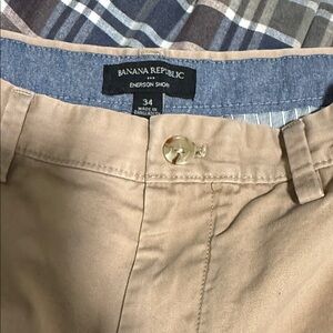 Banana Republic Men's Khaki Chinos